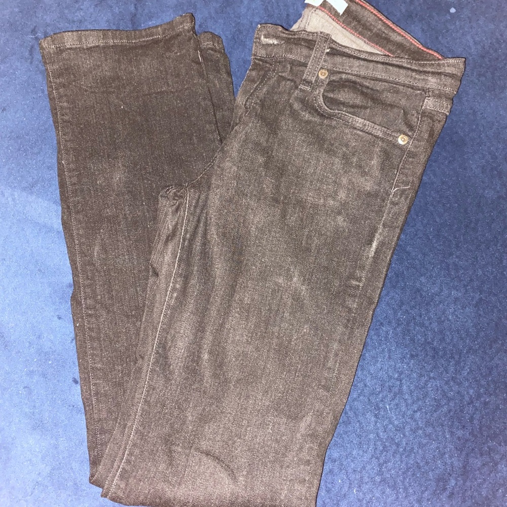 Men’s black jeans
